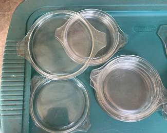Pyrex lids 