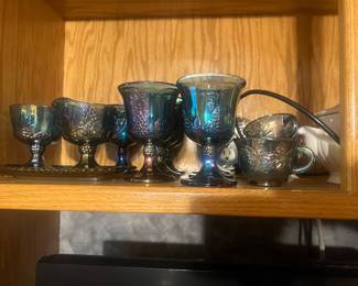 Carnival glass