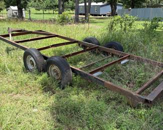 Trailer frame