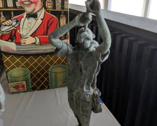 Metal figures