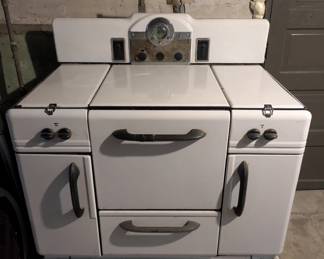 Prosperity stove 1930s