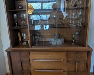 Mid-Century China cabinet
