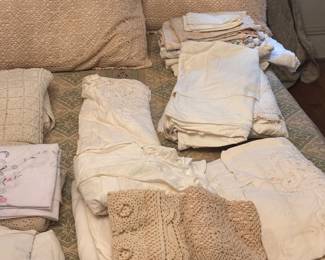 Tons of Linens