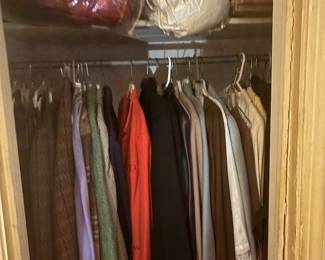 7 Closets of Vintage Clothes