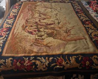 Examples of many Tapestries all shapes and sizes