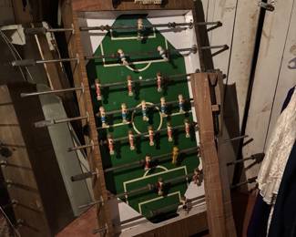 Vingage Football Table
