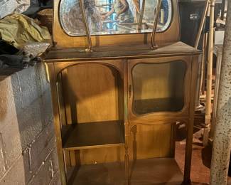 Antique Curio Sideboard