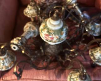 Ceramic Chandelier