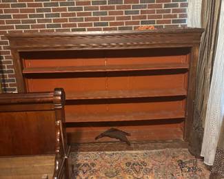 2 Vintage Shelves
