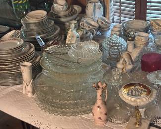 Vintage Glassware of all kinds and types