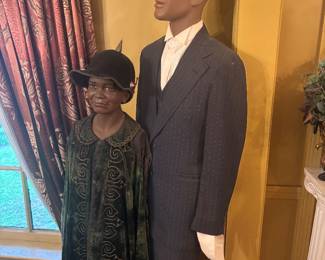Man and Child Mannequin