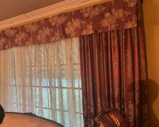 Drapery in most rooms for sale