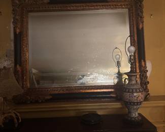 Mirror ornate