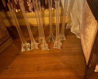 7 Tall Glass Vases