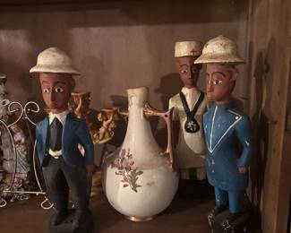 Black Figurines