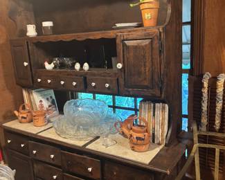 Vintage Hutch