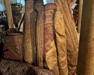 22 Asian Rugs different sizes and shapes