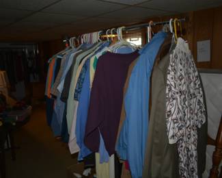 Women's clothing and jackets
