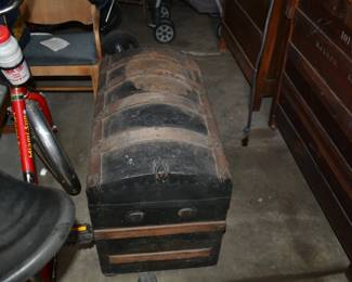 antique trunk