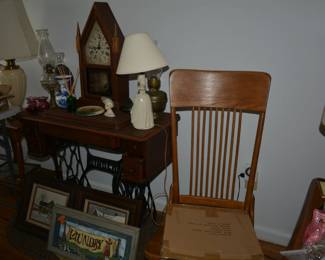 Clock and other decor