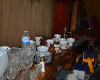 cups and saucers