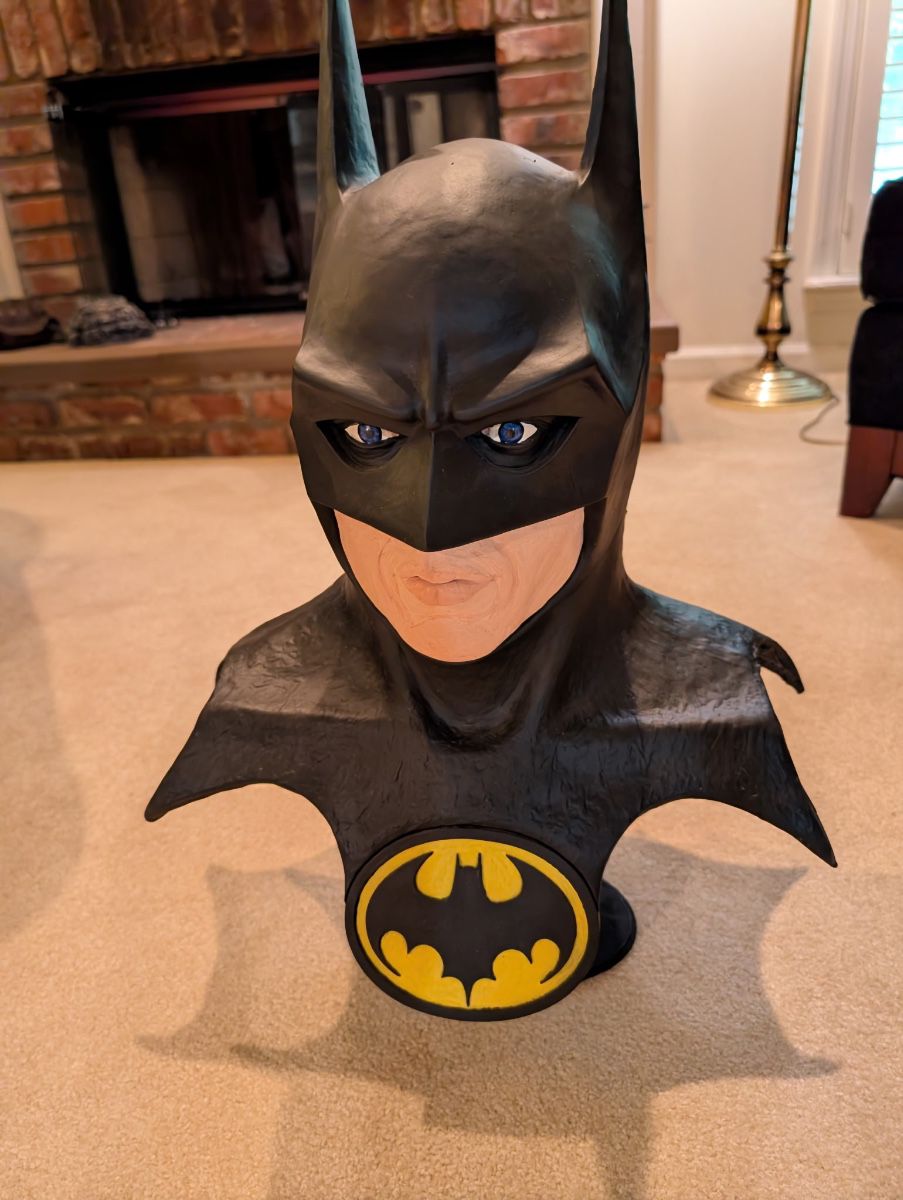 Batman Mask Life Sized