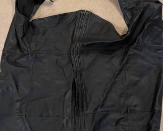 Leather Chaps Motorcycle