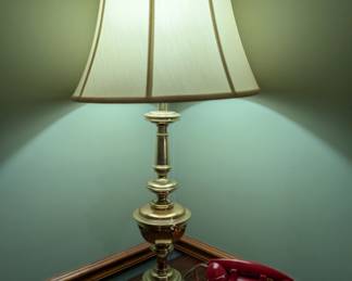 Stiffel Brass Lamp