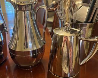 Chrome Tea and Coffee