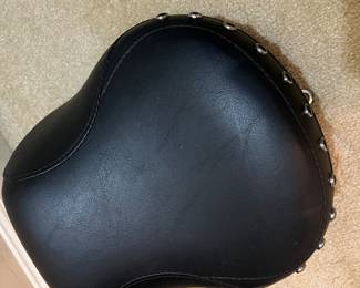 Harley Davidson Motorcycle Seat