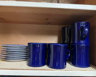Cobalt Blue Coffee Mugs