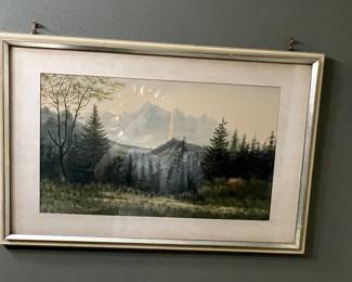 Vintage Landscape