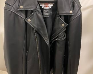 Harley Davidson Leather Motorcycle Jacket