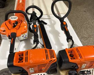 Stihl Hedge Trimmer, Weed Cutter, Edger