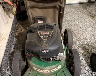 Briggs and Stratton KV Vacuum