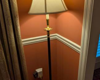 Brass Floor Lamp
