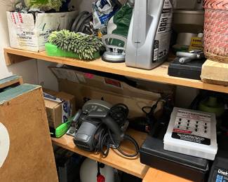 Garage Items, Household, Tools