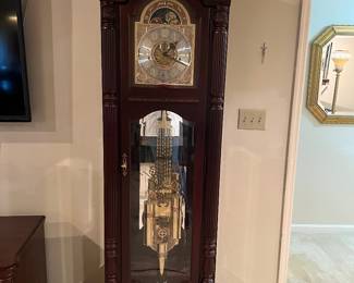 Howard Miller Winterhalder Grandfather Clock Retired