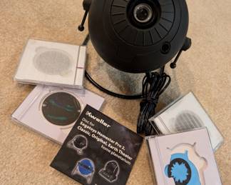 Sega Toys Homestar Flux Home Planetarium Star Projector/discs