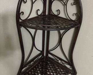 Side Shelf Metal