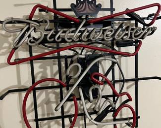 Budweiser Bar Light Works