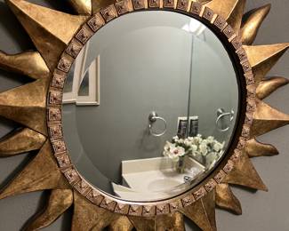 Sunburst Mirror