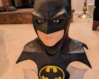Batman Mask Life Sized