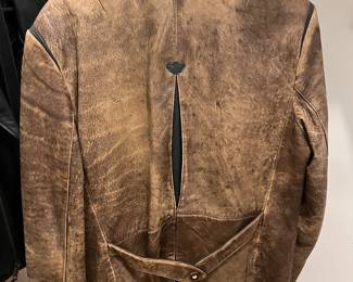 Back of Coat