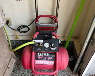 Portable Craftsman Air Compressor
