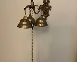 Vintage Brass House Bells