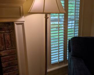Another Brass Floor Lamp