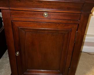 Ethan Allen Side Tables Bedroom Glass Tops