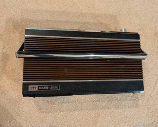 Vintage ITT Schaub-Lorenz "Golf Overseas" Radio