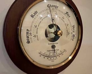 Bay-Berk Barometer for Weather